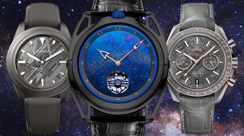 The Best Meteorite Dial Watches 